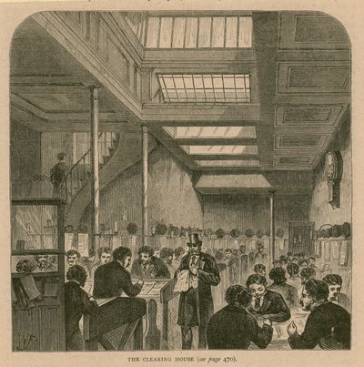 清算所 作者 英语学校