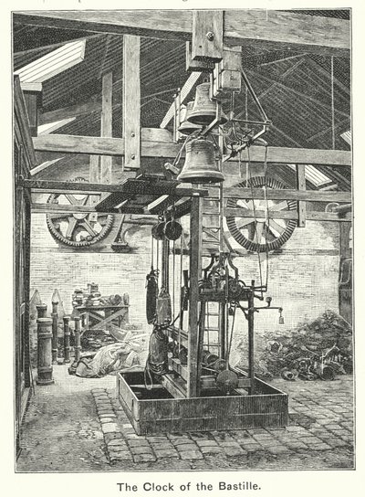 巴士底狱的钟声》（雕刻） 作者 英语学校