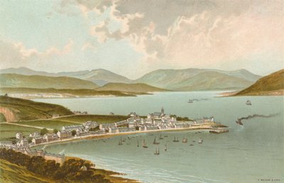 Gourock上面的克莱德 作者 英语学校