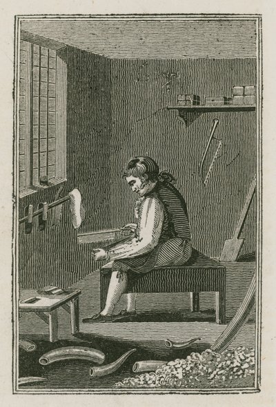 梳妆师（雕刻 作者 英语学校