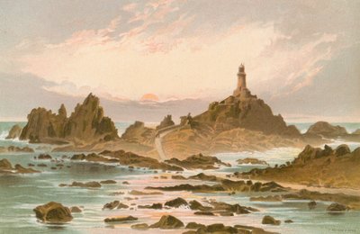 Corbiere Rocks  - 泽西岛 作者 英语学校