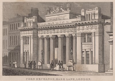 玉米交易所，Mark Lane，伦敦 作者 英语学校