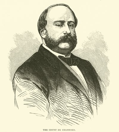 The Chambord伯爵，1871-2 作者 英语学校