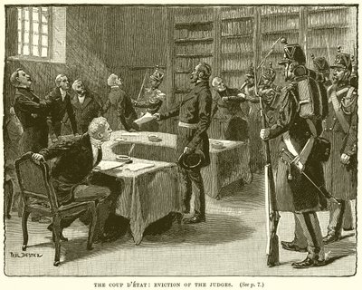 政变拒绝：法官的驱逐 作者 英语学校