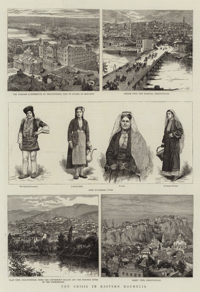 东鲁米利亚的危机（版画） 作者 英语学校