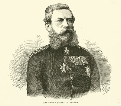 普鲁士王储，1870年8月 作者 英语学校