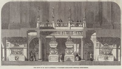 The Crypt of St Paul