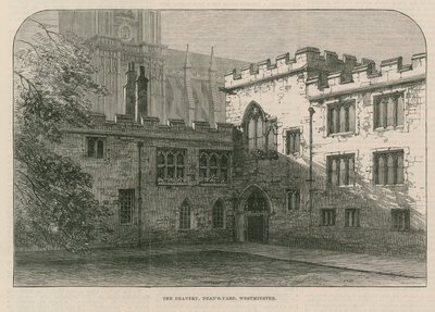 Deans Yard的Deanery 作者 英语学校