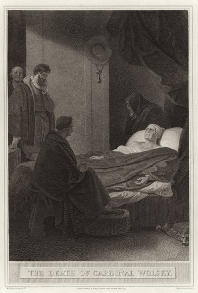 红衣主教沃尔西之死 作者 英语学校