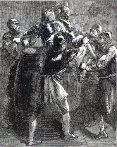 克拉伦斯之死（雕刻） 作者 英语学校