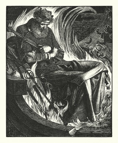 战狼之死（版画） 作者 英语学校