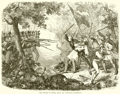 Thom之死，别名Sir William Courtenay 作者 英语学校
