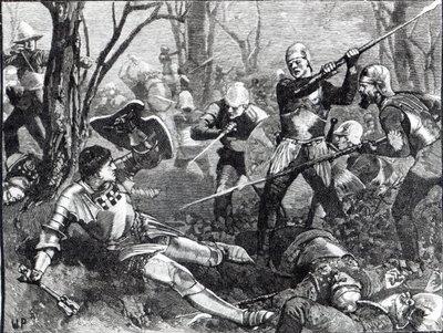 1880年巴尼特战役中国王制造者的死亡 作者 英语学校