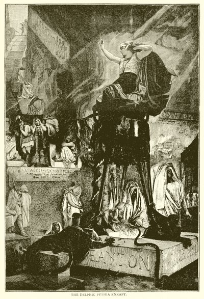 Delphic Pythia Enrapt 作者 英语学校