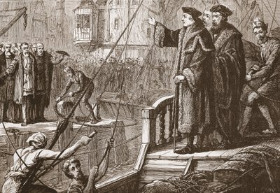 从巴塞尔出发的伊拉斯谟（Erasmus），詹姆斯·艾特肯·威利（James Aitken Wylie，1808-1890）的新教历史插图。 1878年 作者 英语学校