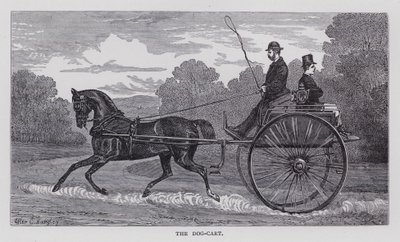 The Dog-Cart (engraving) 作者 英语学校