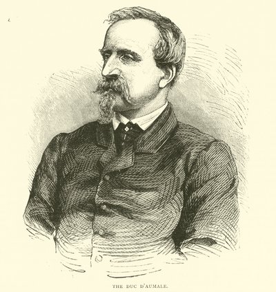 Duc dAumale，1871年3月 作者 英语学校