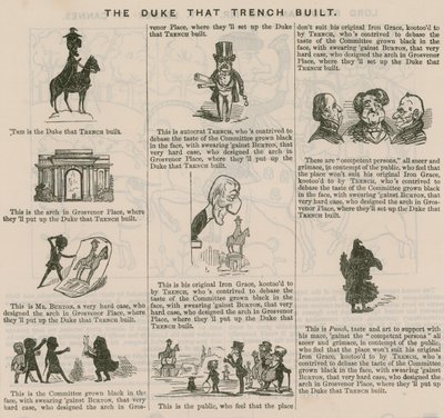 公爵建造的公爵;来自Punch，1846年 作者 英语学校