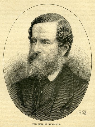 纽卡斯尔公爵（1811-64） 作者 英语学校