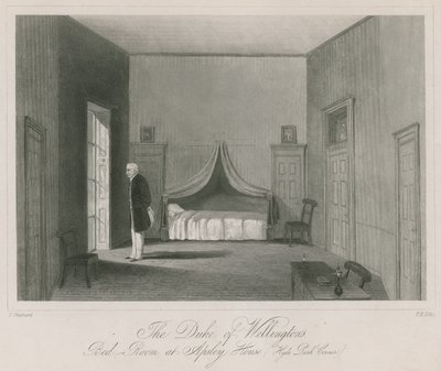 威灵顿公爵卧室位于海德公园角的Apsley House 作者 英语学校