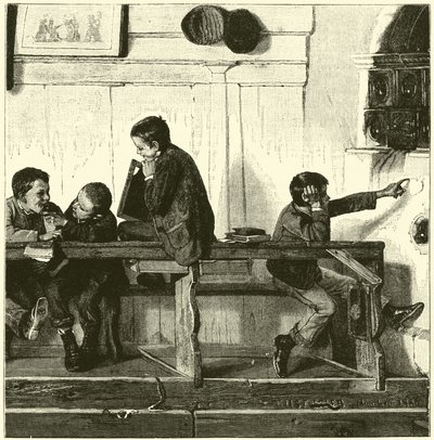 The Dunces Bench 作者 英语学校