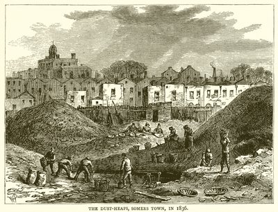 1836年，萨默斯镇的尘埃堆 作者 英语学校