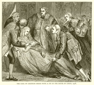 1778年，查塔姆伯爵在上议院中获得了契约 作者 英语学校