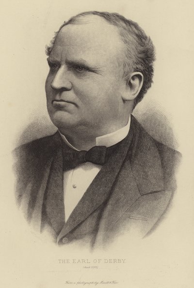 德比伯爵于1893年去世 作者 英语学校