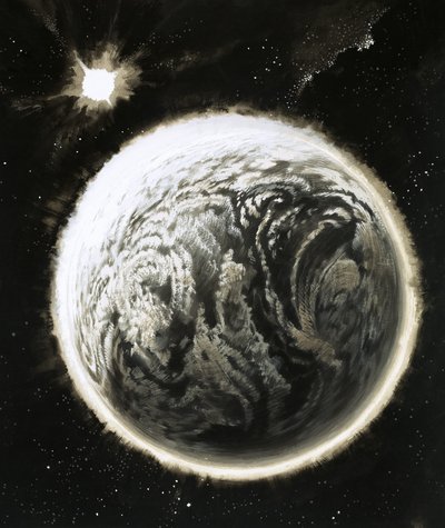 从太空看到的地球 作者 英语学校