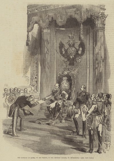 Zulu Kaffirs di Galeri St George, Knightsbridge (ukiran) 作者 英语学校
