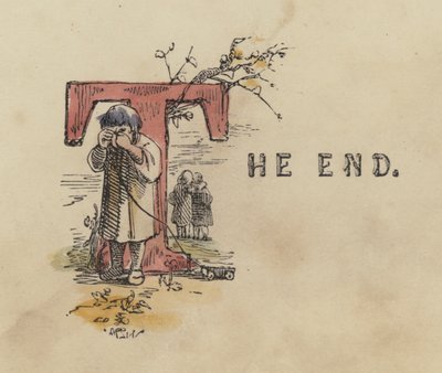 The End (coloured engraving) 作者 英语学校