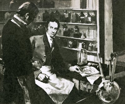 Errand-Boy天才：Michael Faraday 作者 英语学校