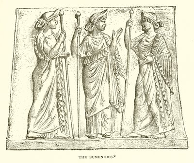 Eumenides 作者 英语学校