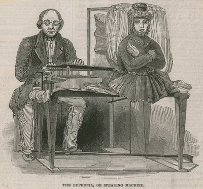 Euphonia，或说话机器 作者 英语学校
