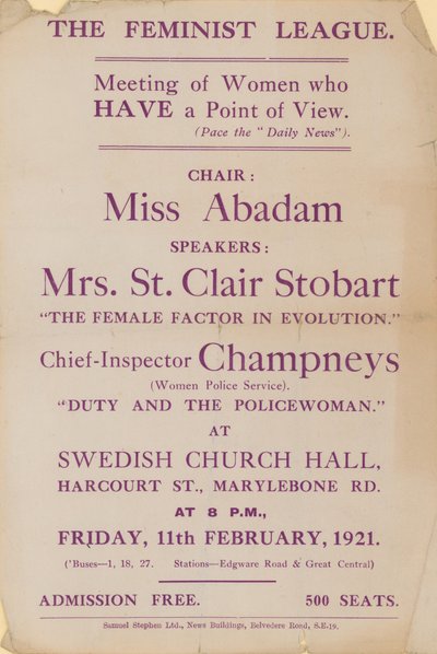 女权主义者联盟 作者 英语学校