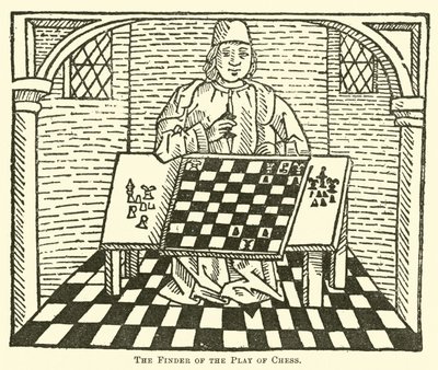 国际象棋游戏的发现者 作者 英语学校