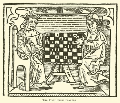 第一届国际象棋选手 作者 英语学校