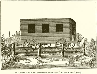 第一次铁路客运实验（1825年） 作者 英语学校