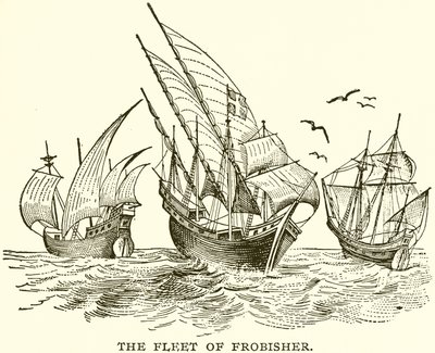 Frobisher舰队 作者 英语学校