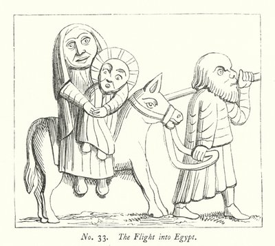The Flight into Egypt (engraving) 作者 英语学校
