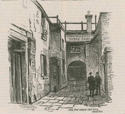The Fox Under the Hill，Adelphi，伦敦 作者 英语学校