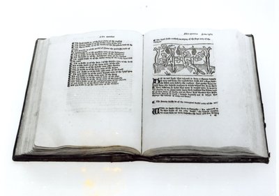 福克斯和葡萄，来自威廉卡克斯顿（C.1422-91）1434年Aesops Fables的插图译本 作者 英语学校