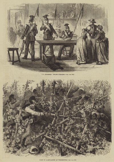 普法战争（雕版画 作者 英语学校