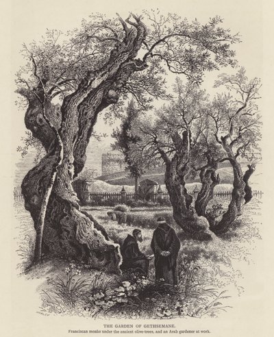 客西马尼花园（雕刻） 作者 英语学校