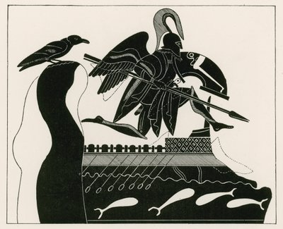 帕特洛克洛斯的幽灵（雕刻） 作者 English School