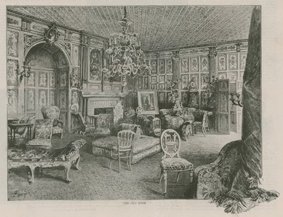 The Gilt Room，Holland House 作者 英语学校