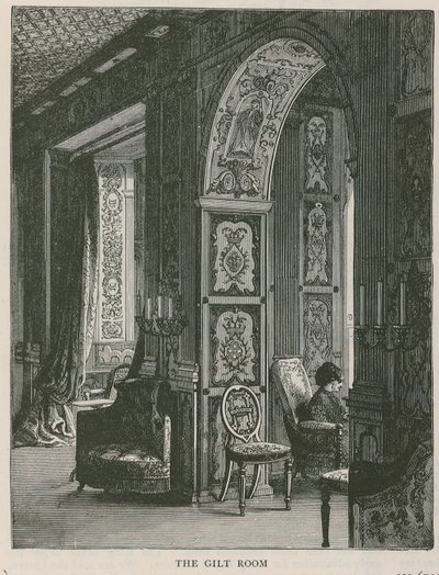 The Gilt Room，Holland House 作者 英语学校