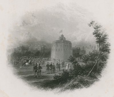 环球剧院，Bankside，1593 作者 英语学校