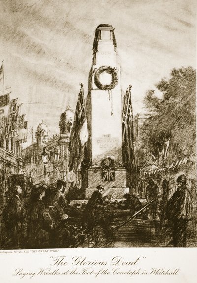 光荣的死者，1914-19 作者 英语学校