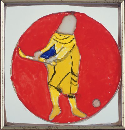 高尔夫球手，也被称为Crecy Window，来自东窗，c.1340 作者 英语学校